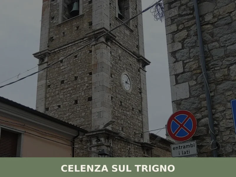 Celenza sul Trigno