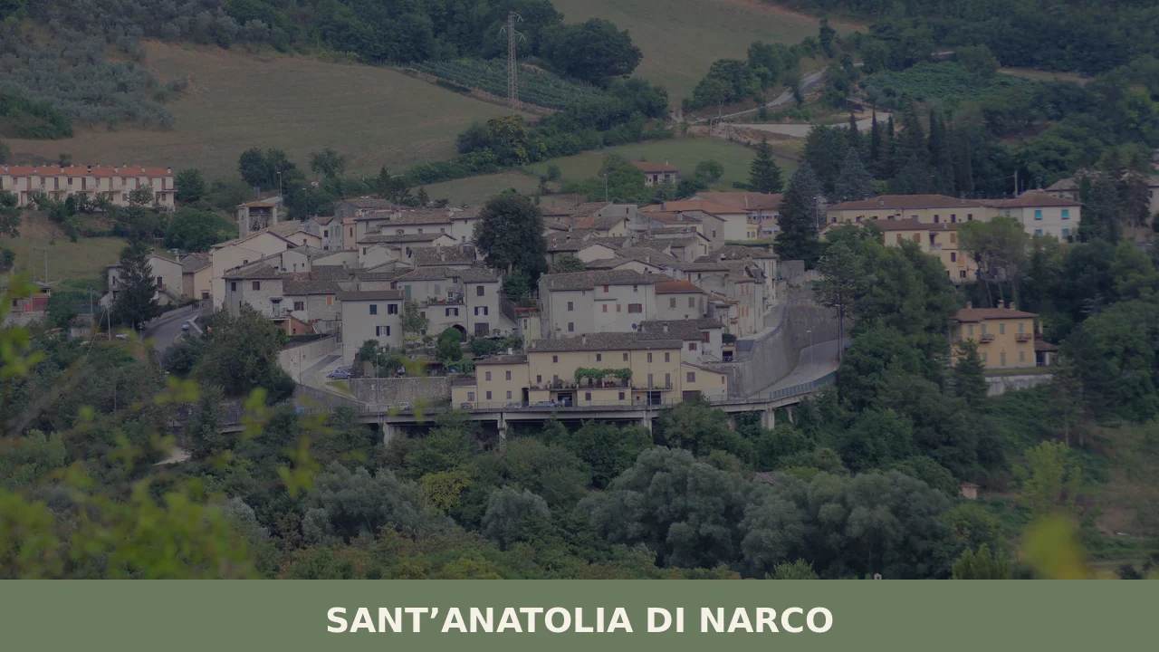 Sant’Anatolia di Narco