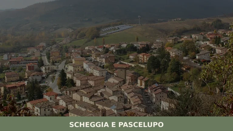 Scheggia e Pascelupo