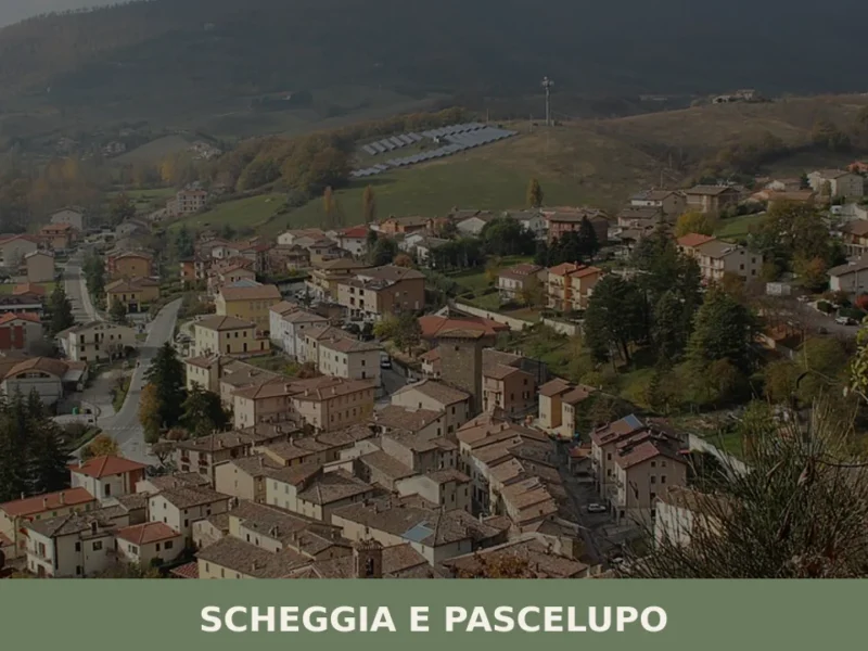 Scheggia e Pascelupo