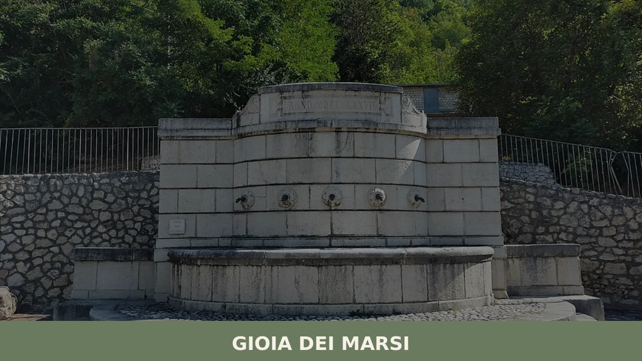 Gioia dei Marsi
