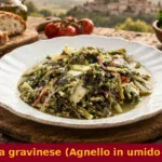 Agnello alla gravinese (Agnello in umido alla gravinese)