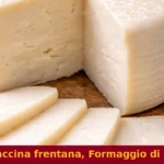 Caciotta vaccina frentana, Formaggio di vacca, Casce d’vacc