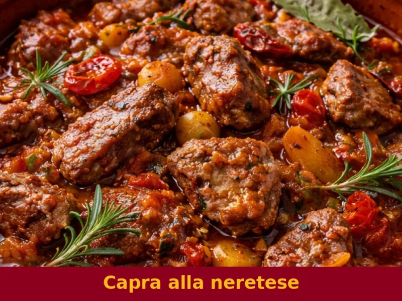 Capra alla neretese