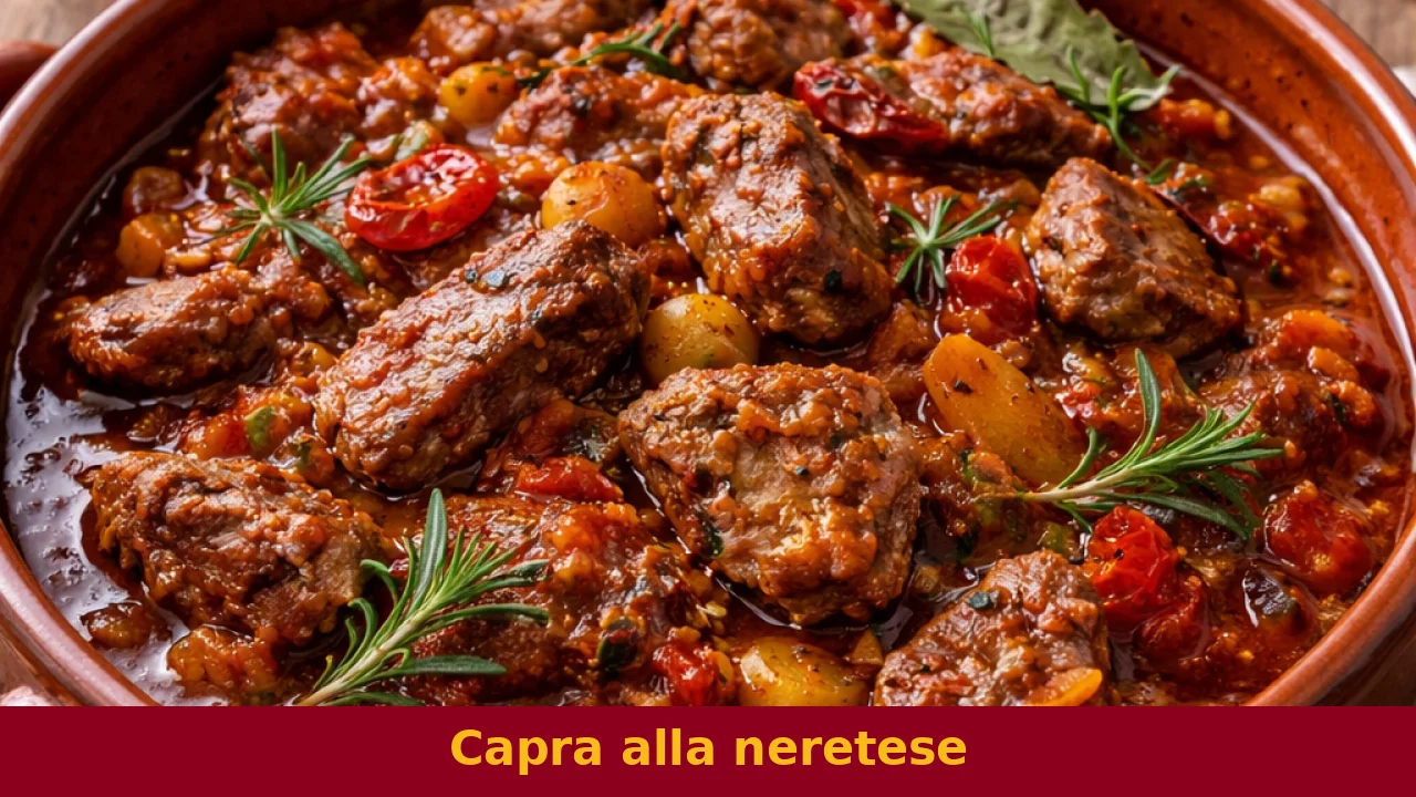 Capra alla neretese