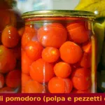 Conserve di pomodoro (polpa e pezzetti di pomodoro)