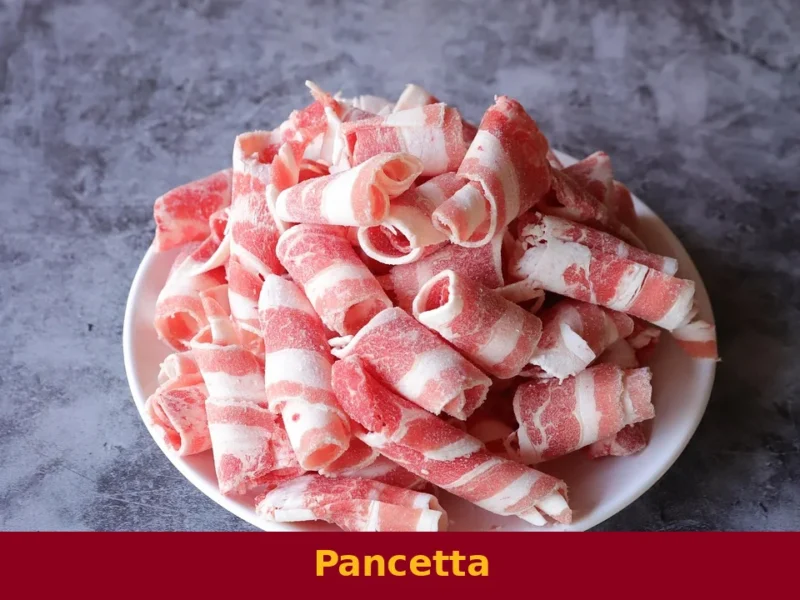 Pancetta