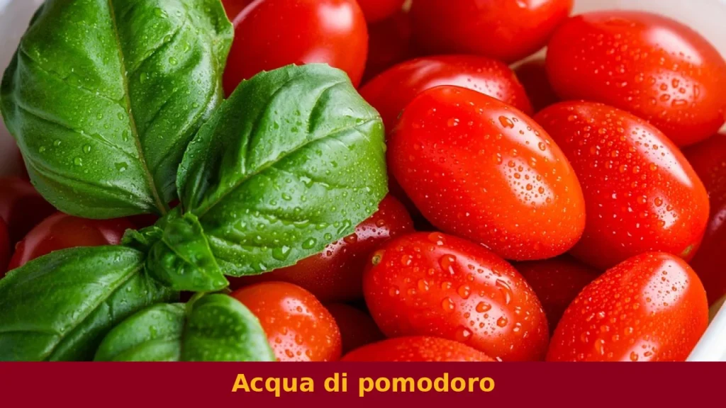 Acqua di pomodoro
