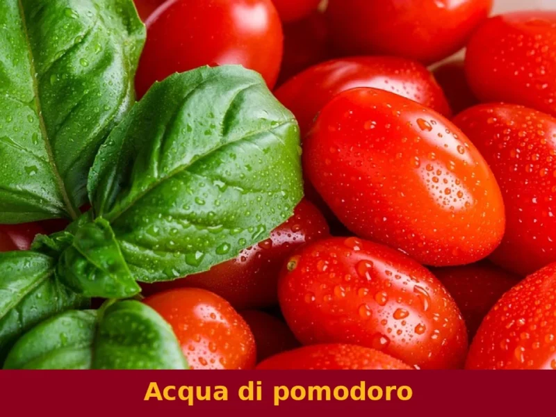 Acqua di pomodoro