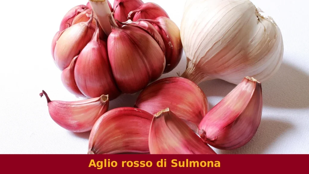 Aglio rosso di Sulmona