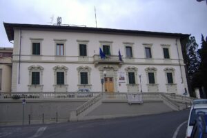 Bagno a Ripoli (province of Florence, Italy), Town-hall