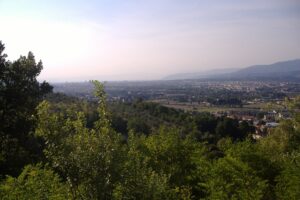 View from church of San Tommaso Baroncelli - Bagno a Ripoli - Florence -Italy