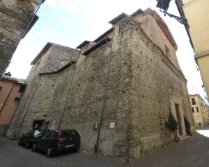 Saint Matthew church - Borgo Velino, province of Rieti (central Italy)