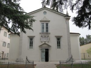 the church of St. Giovanni in Gorizia, built in 1590