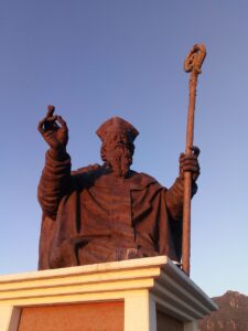 Busto in Bronzo. Buonvicino