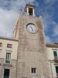 Torre Maggiore del Castello Normanno di Terlizzi (BA) — Terlizzi