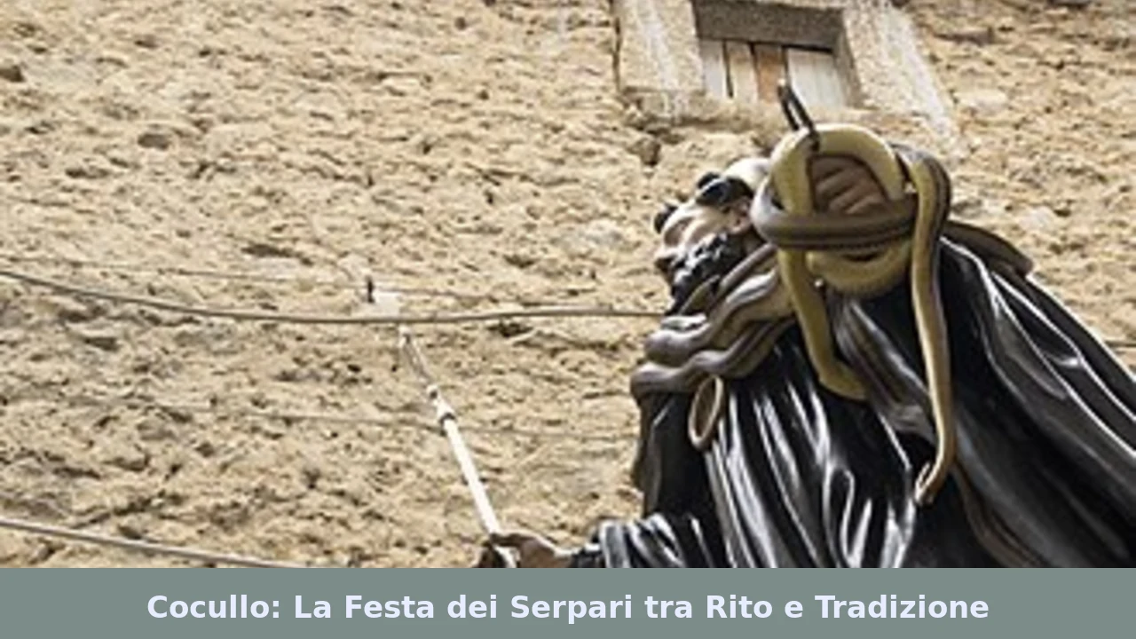 Cocullo’s La Festa dei Serpari: Italy’s Snake Festival