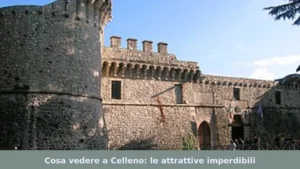 Cosa vedere a Celleno: le attrattive imperdibili