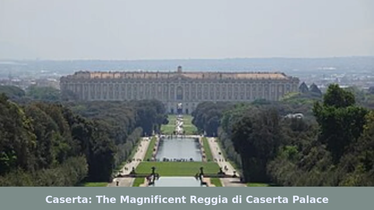 Reggia di Caserta: Storia, Arte e Giardini Reali