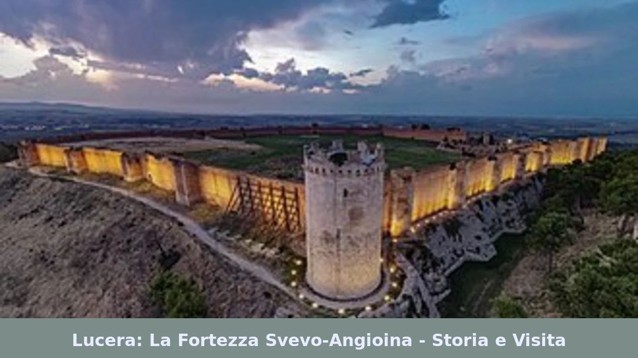 Lucera — La Fortezza Svevo-Angioina