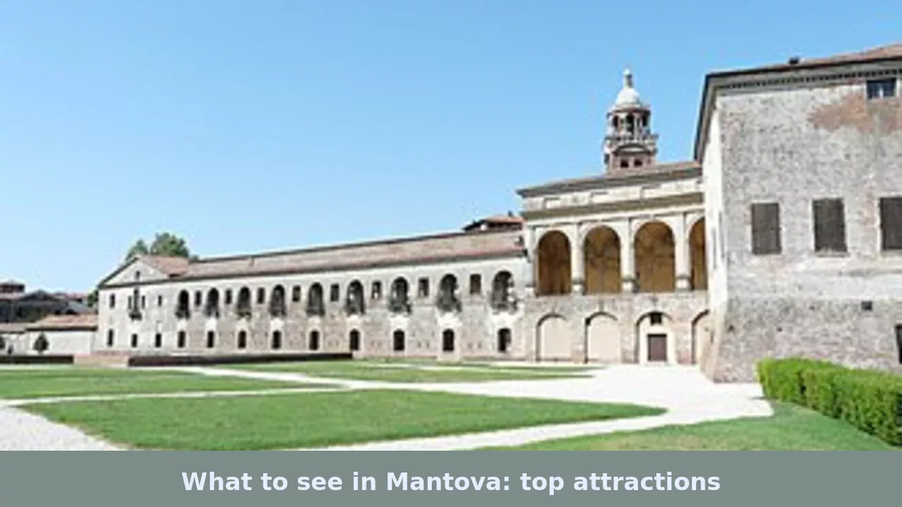 What to see in Mantova: top attractions