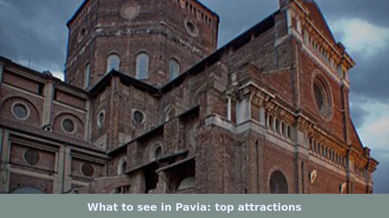 Cosa vedere a Pavia: le attrattive imperdibili