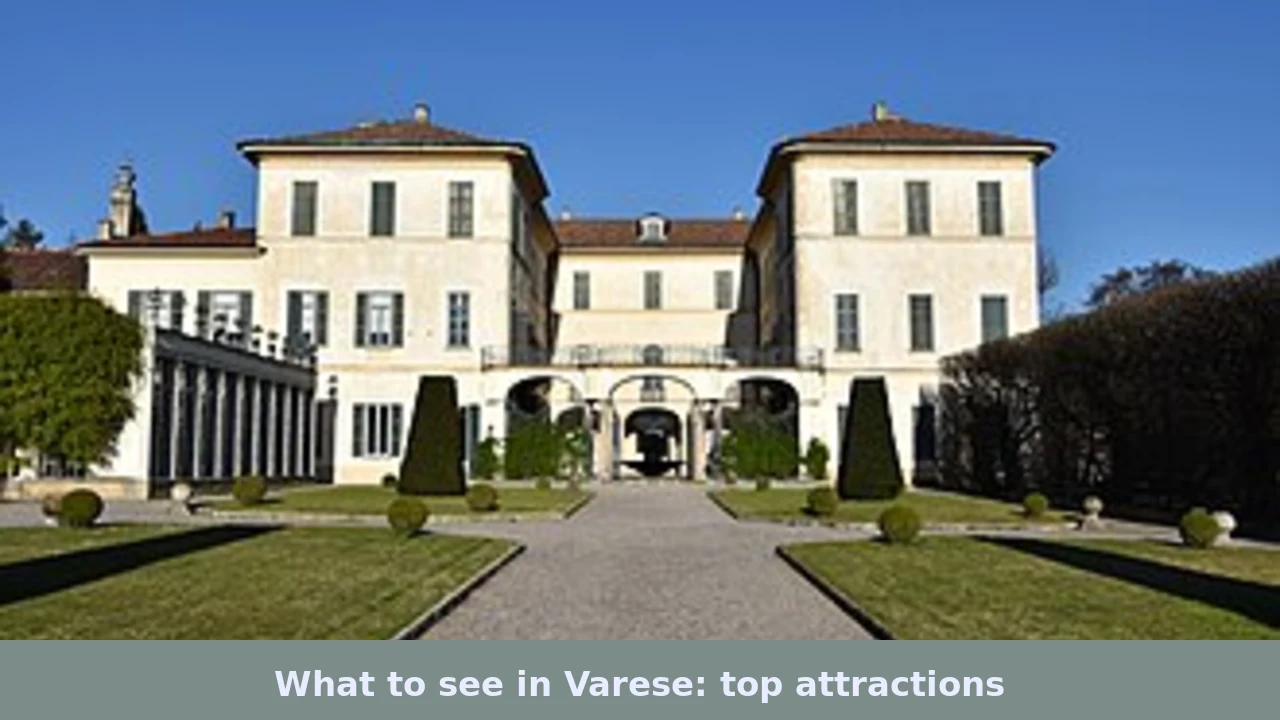 What to see in Varese: top attractions