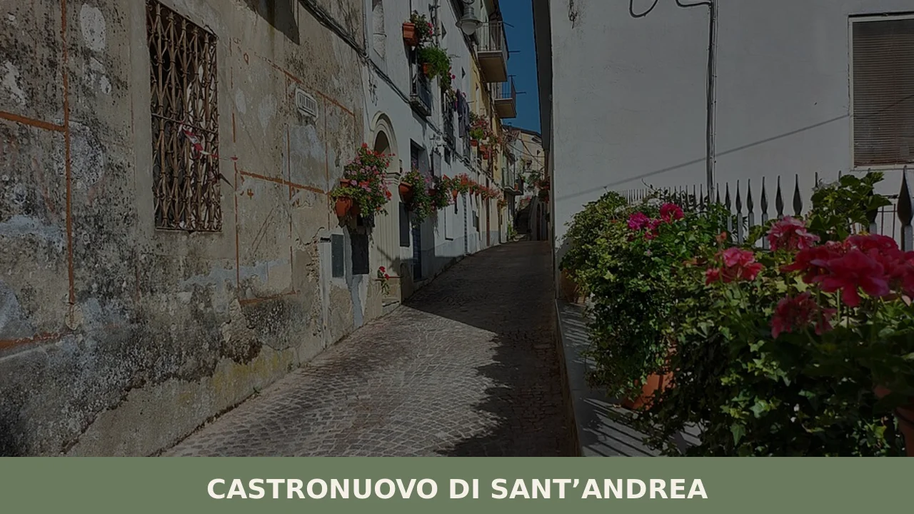Castronuovo di Sant’Andrea