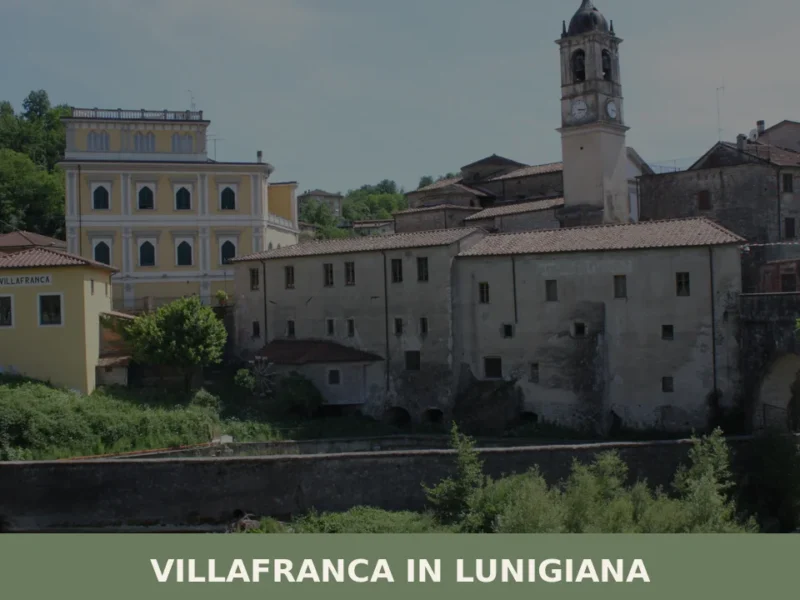 Villafranca in Lunigiana