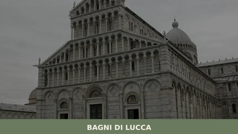 Bagni di Lucca