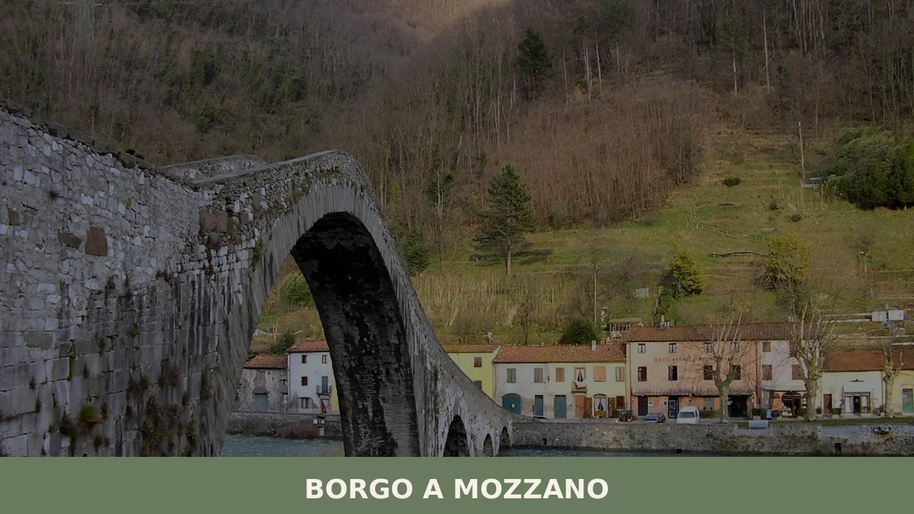 Borgo a Mozzano