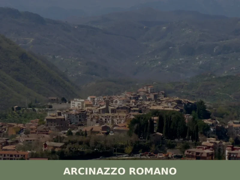 Arcinazzo Romano