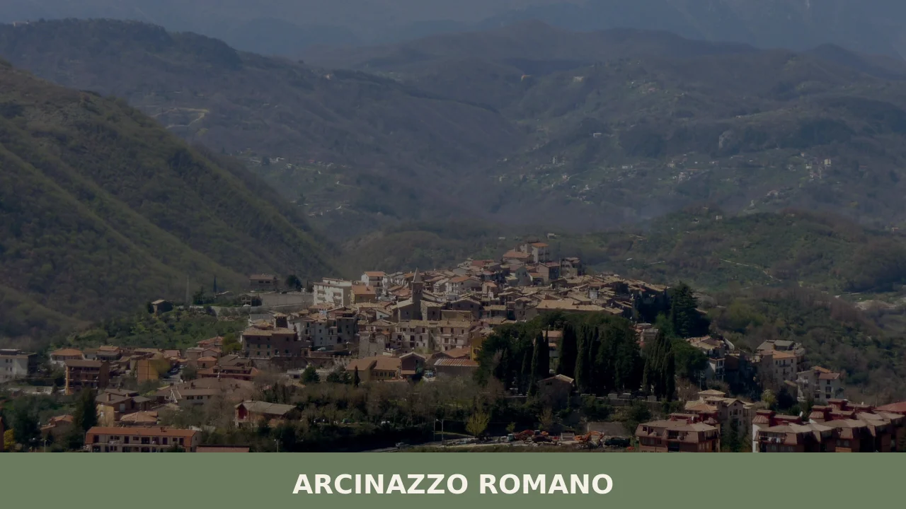 Arcinazzo Romano