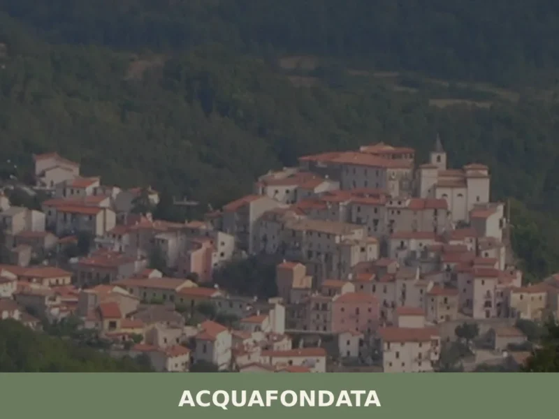Acquafondata