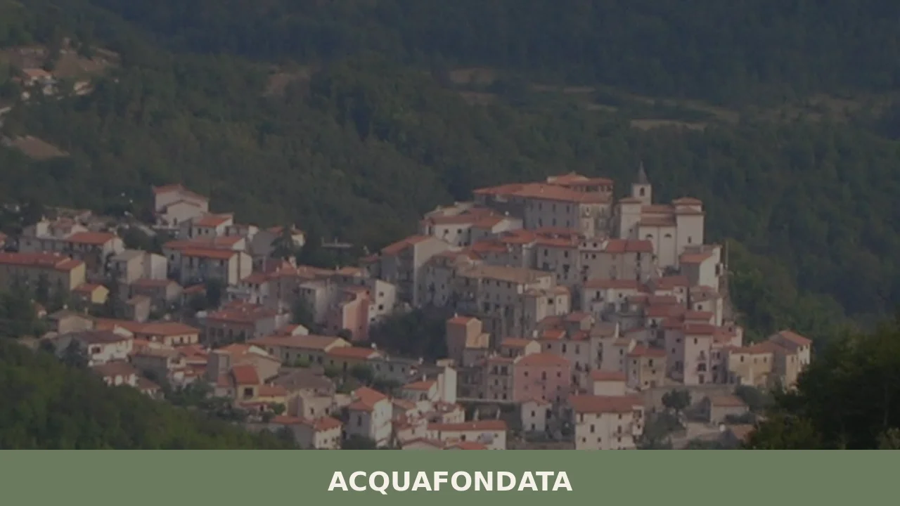 Acquafondata