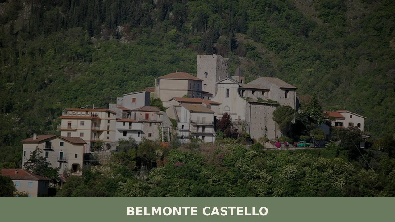 Belmonte Castello