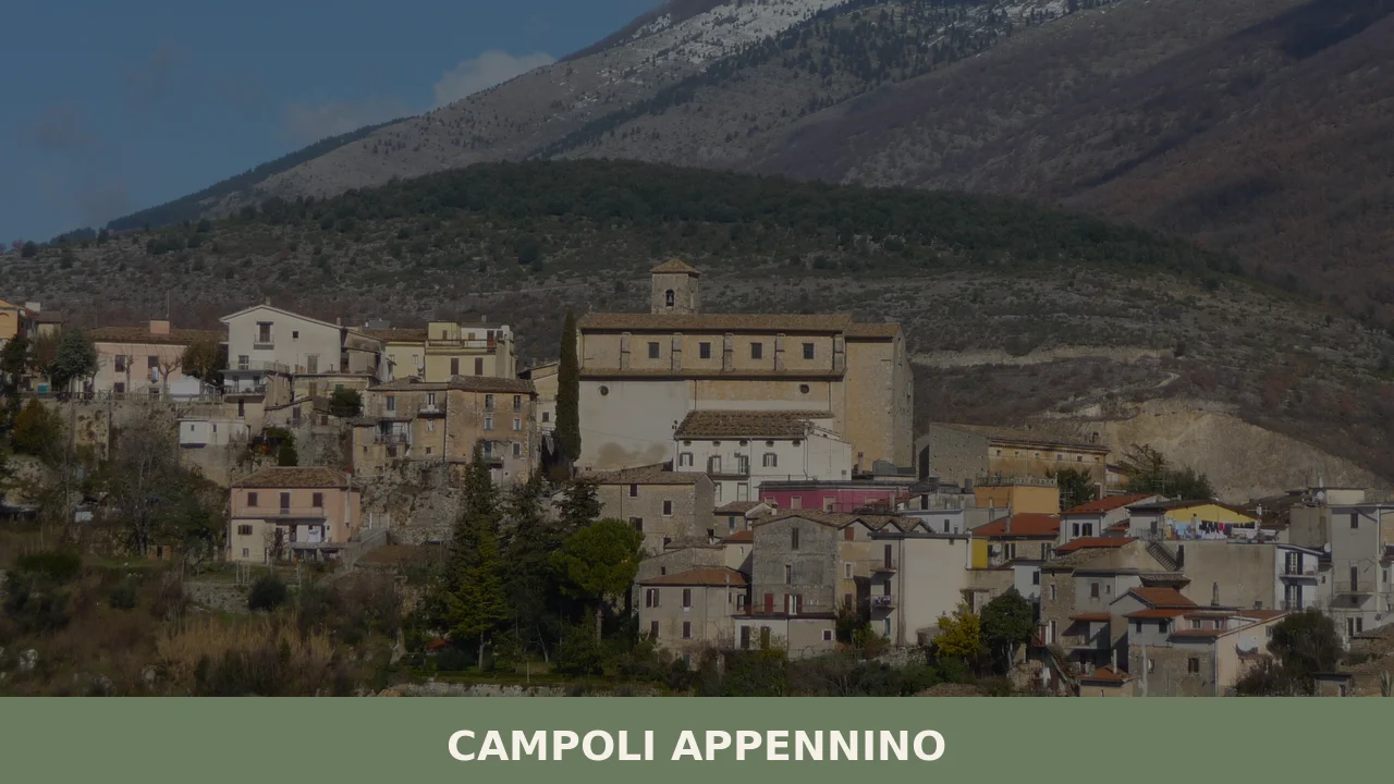 Campoli Appennino