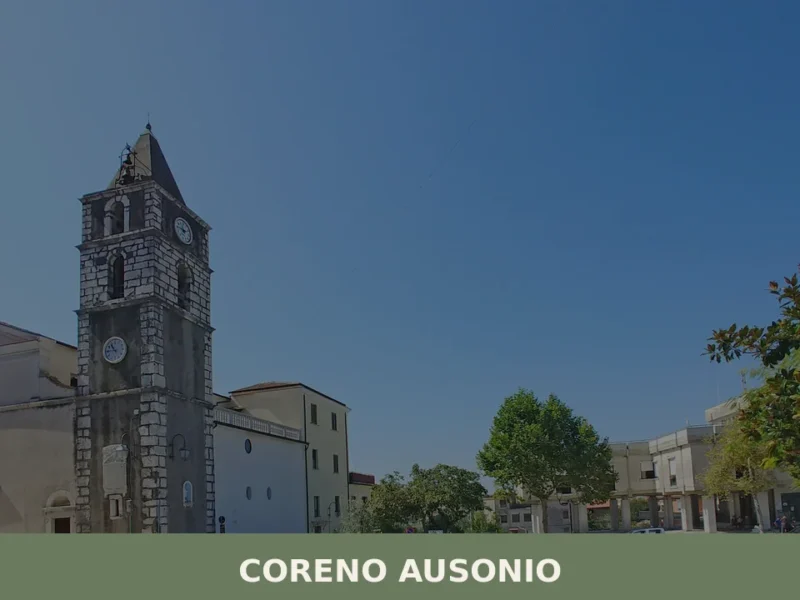 Coreno Ausonio