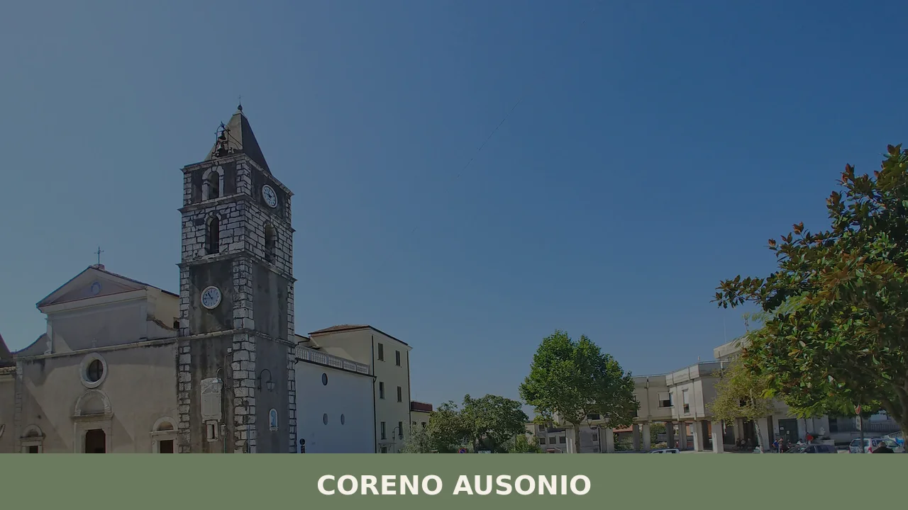 Coreno Ausonio