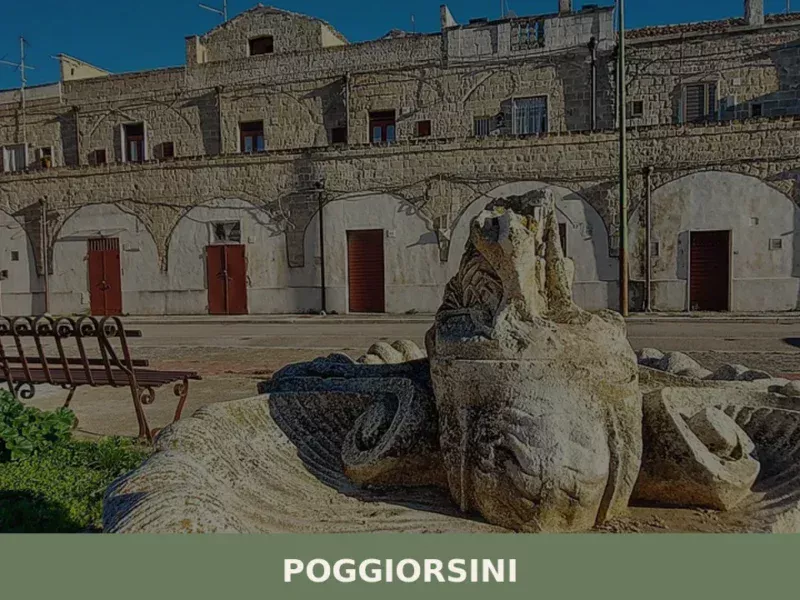 Poggiorsini