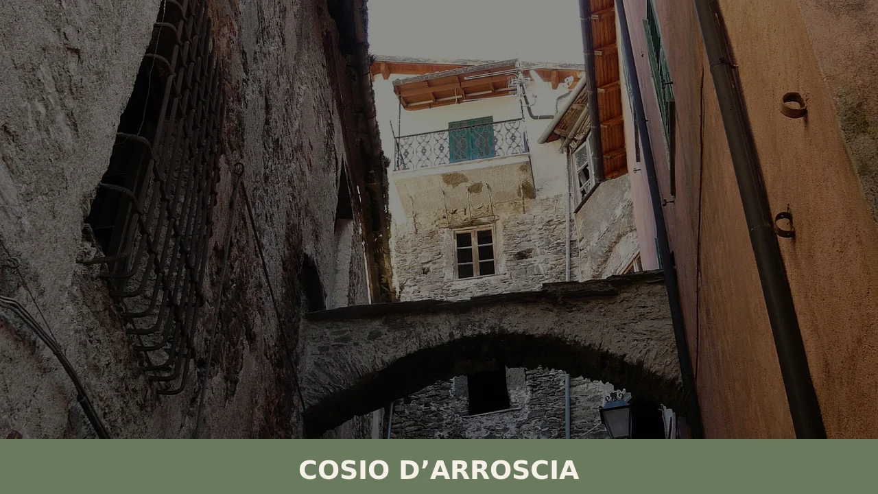 Cosio d’Arroscia
