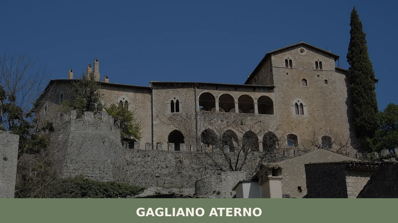 Gagliano Aterno