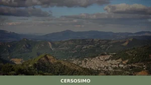 Cersosimo