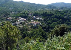 Deiva Marina — Panorama di Piazza, Deiva Marina, Liguria, Italia