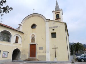 Magliolo — Chiesa di Sant'Antonio abate, Magliolo, Liguria, Italia
