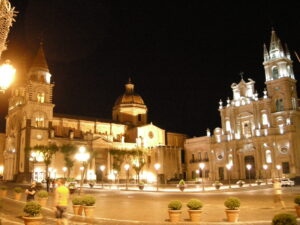 Acireale borgo in Sicilia
