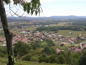 Loranzè borgo in Piemonte