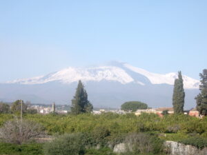 Acireale borgo in Sicilia