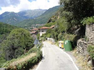 Giaglione borgo in Piemonte