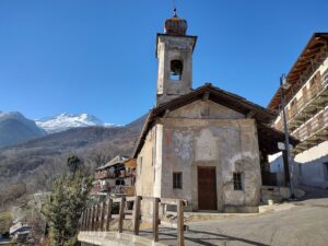 Giaglione borgo in Piemonte